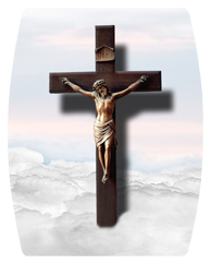 DAREC 107 WT Crucifix Clouds White